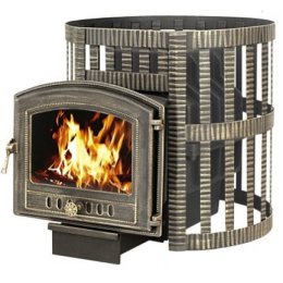 Чугунная печь для бани Везувий Легенда Ковка 22 (224)